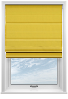 Vienna, Mustard - Roman Blind